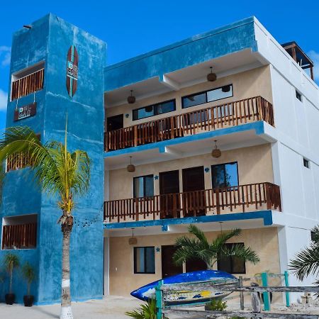 Apartamentos Del Mar 엘 쿠요 외부 사진