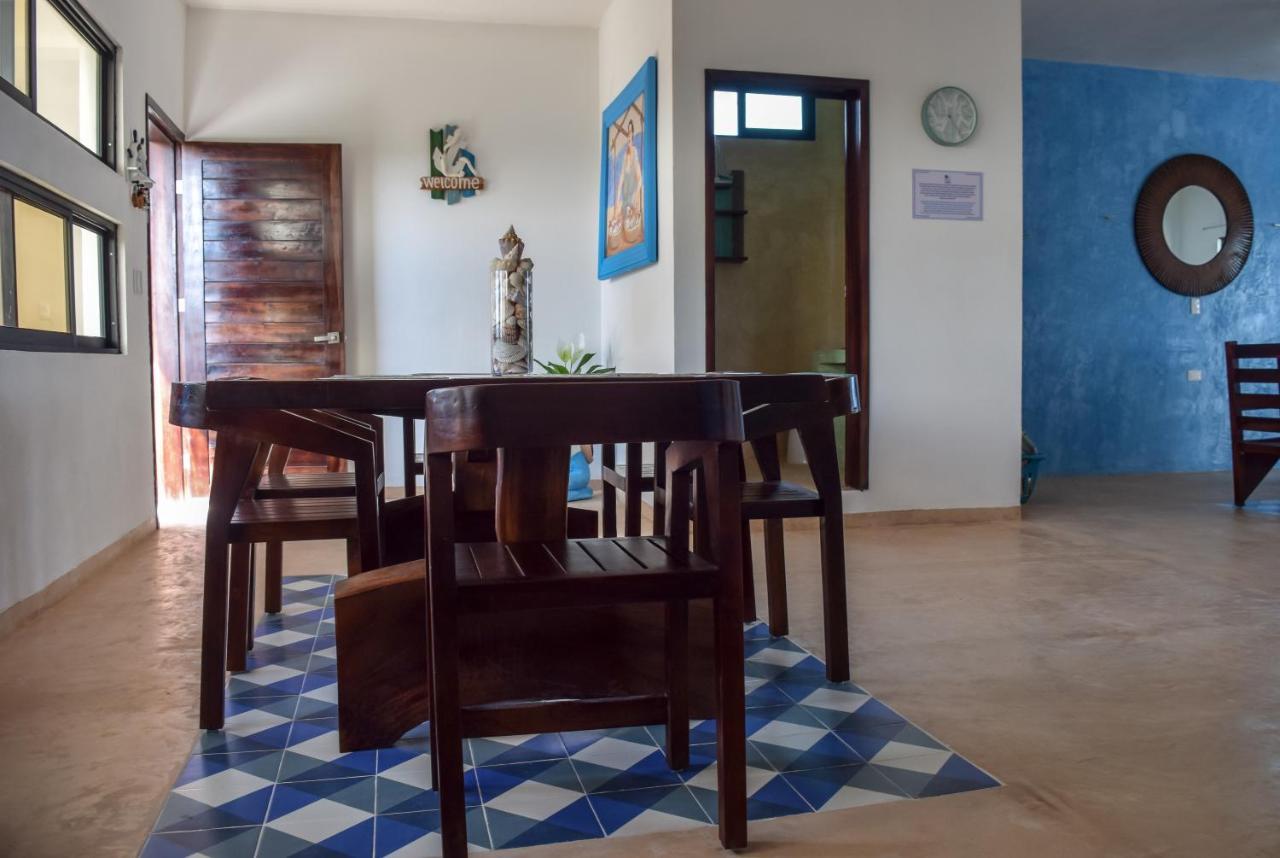 Apartamentos Del Mar 엘 쿠요 외부 사진