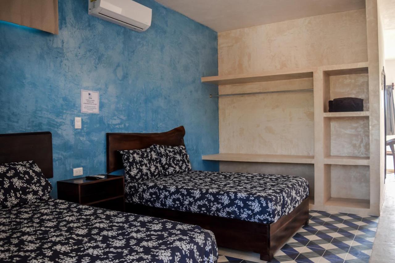 Apartamentos Del Mar 엘 쿠요 외부 사진