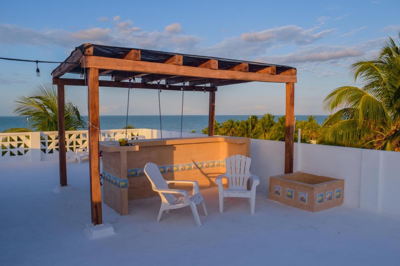 Apartamentos Del Mar 엘 쿠요 외부 사진