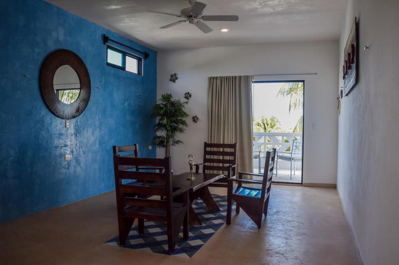 Apartamentos Del Mar 엘 쿠요 외부 사진