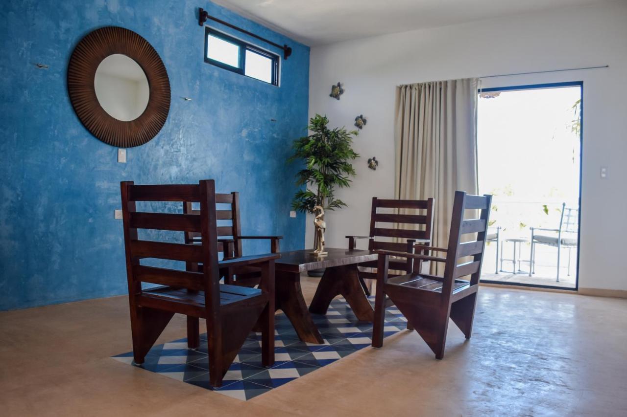 Apartamentos Del Mar 엘 쿠요 외부 사진