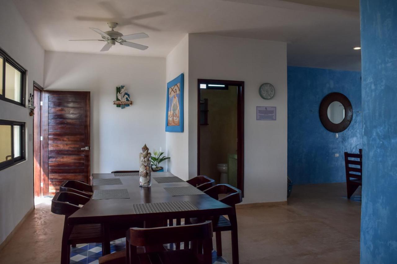 Apartamentos Del Mar 엘 쿠요 외부 사진