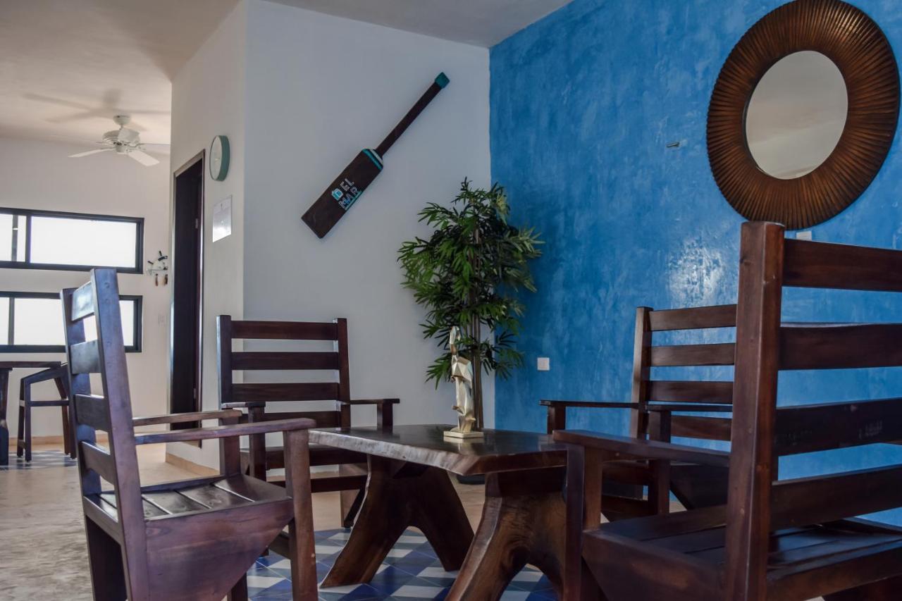 Apartamentos Del Mar 엘 쿠요 외부 사진
