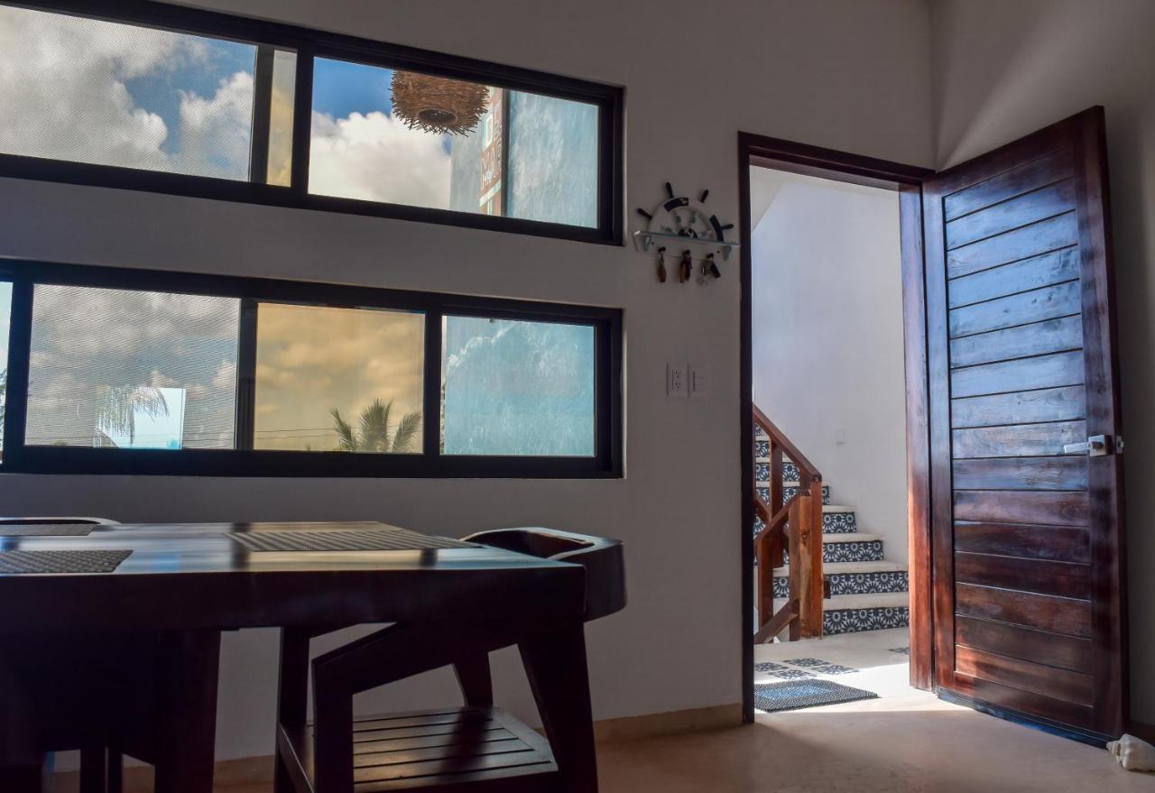 Apartamentos Del Mar 엘 쿠요 외부 사진