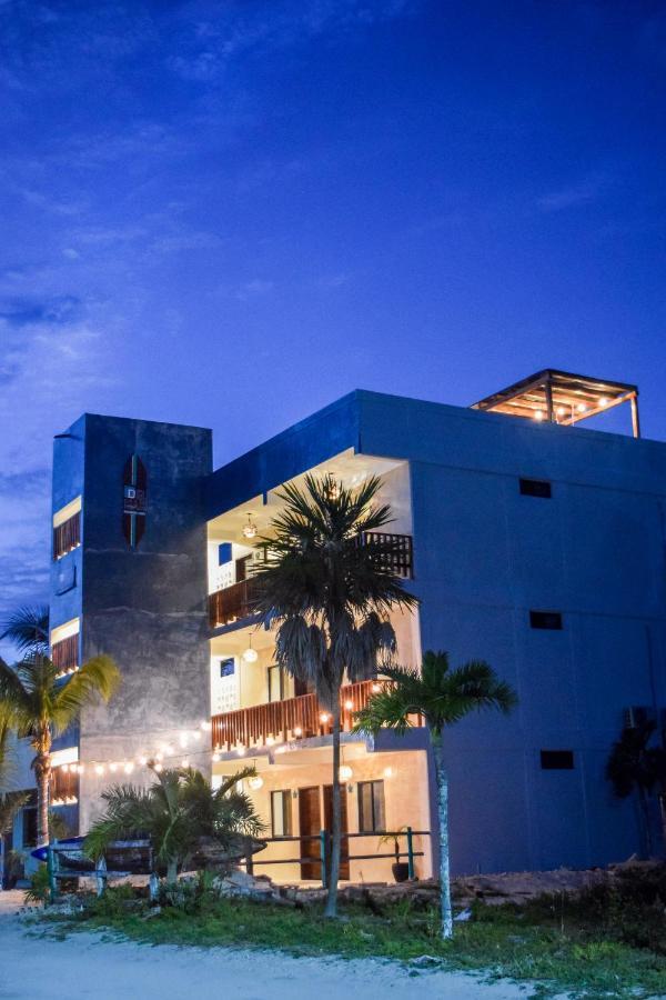 Apartamentos Del Mar 엘 쿠요 외부 사진