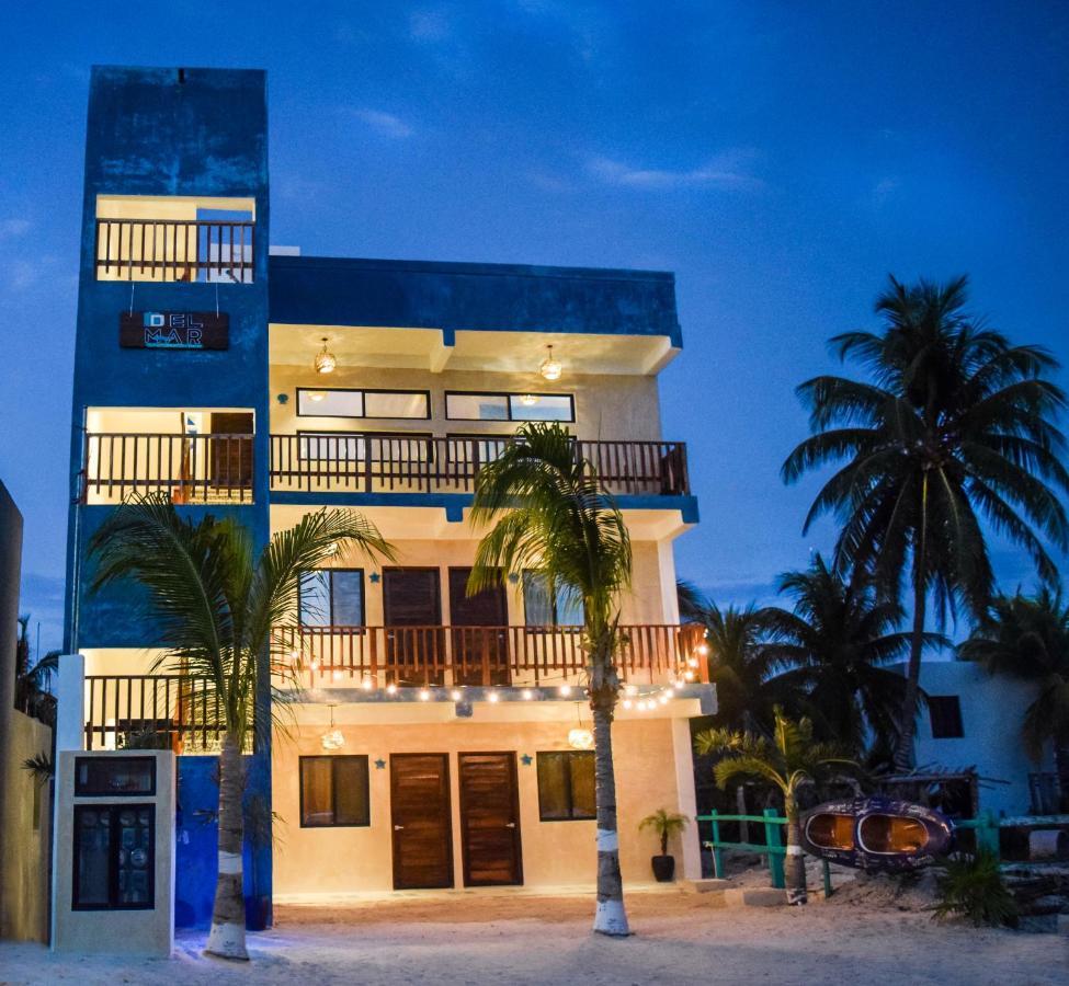Apartamentos Del Mar 엘 쿠요 외부 사진