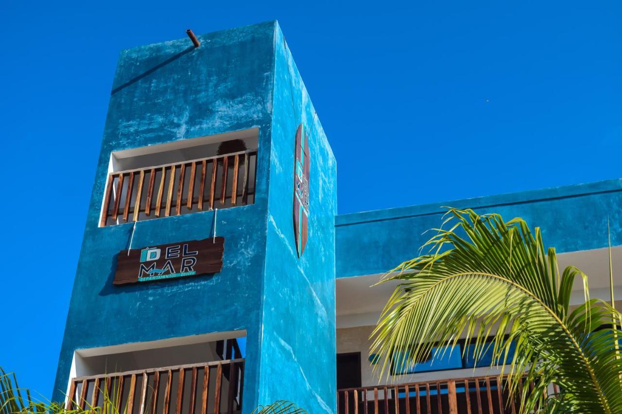 Apartamentos Del Mar 엘 쿠요 외부 사진