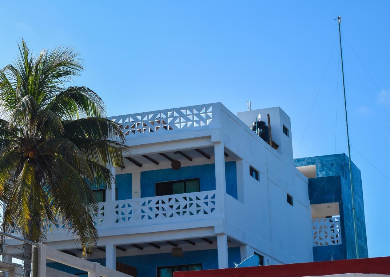 Apartamentos Del Mar 엘 쿠요 외부 사진