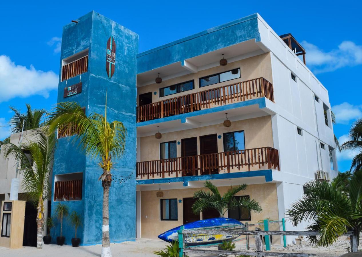 Apartamentos Del Mar 엘 쿠요 외부 사진