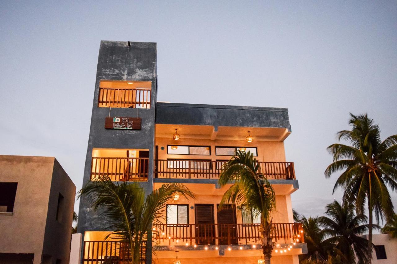 Apartamentos Del Mar 엘 쿠요 외부 사진
