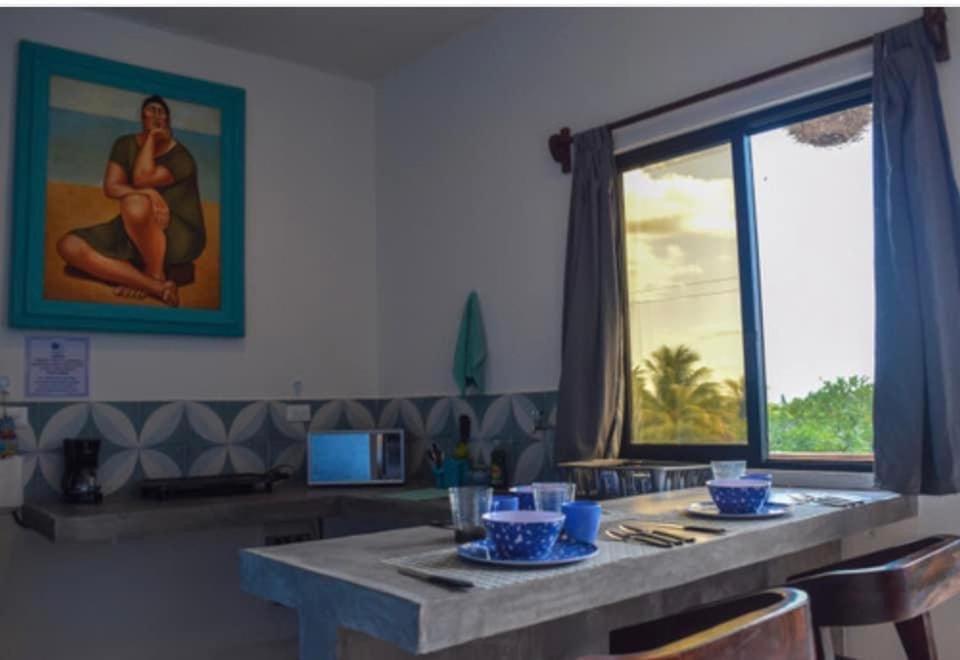 Apartamentos Del Mar 엘 쿠요 외부 사진